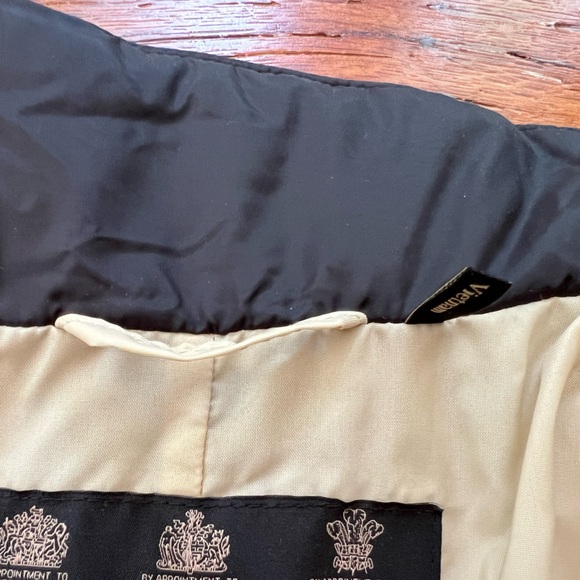 Barbour NWOT quilted black jacket size 4 - Picture 6 of 11